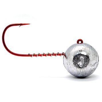 Джигголовка Jigger Fudo AB Red Jig 5/0 50gr (3шт/уп) (JHH-FURD5/0-50)