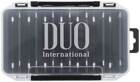 Коробка DUO Reversible Lure Case 100 Pearl Black/Clear