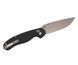 Ніж складаний Forrest Razer R02B Jack-Knife 8.9" black