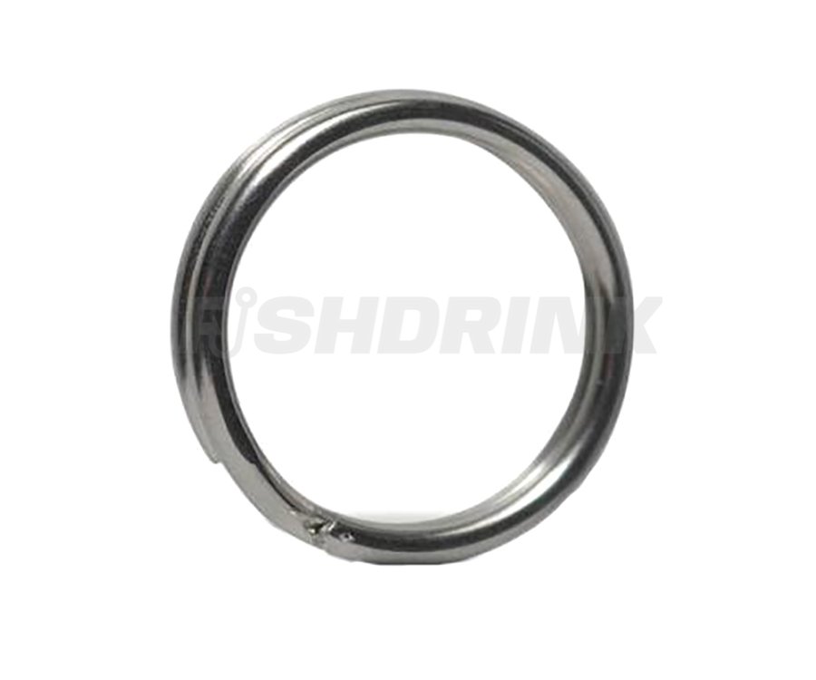 Кольца заводные Owner Split Ring Hyper Wire 5196 №08
