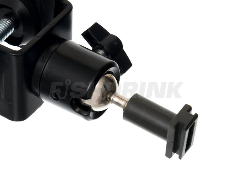 Універсальний адаптер для коропових коробок Carp Pro Base Clamp With Quick Release Connector
