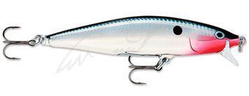 Воблер Rapala FLAT RAP FLR06 60мм