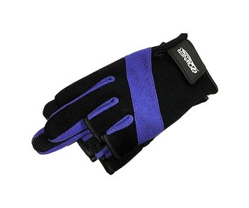 Рукавички Owner Meshy Glove 3 Finger Cut Assort 9642 M Blue