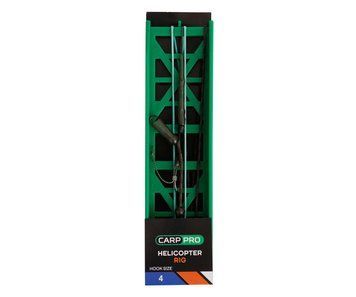 Монтаж на ледкоре Carp Pro Helicopter №4 без грузила
