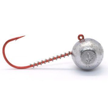 Джигголовка Jigger Fudo AB Red Jig 4/0 24гр (3шт/уп) (JHH-FURD4/0-24)
