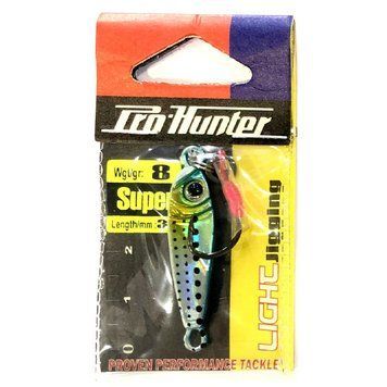 Пилькер Pro-Hunter Super w/single assist hook 8g #11 (P704300811)