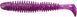 Силикон Reins Bubbling Shad 3" 428 Purple Dynamite (8шт/уп)