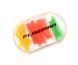 Набір кольорових PVC трубок Flagman PVC Color Float Tubes Kit 3 Sizes