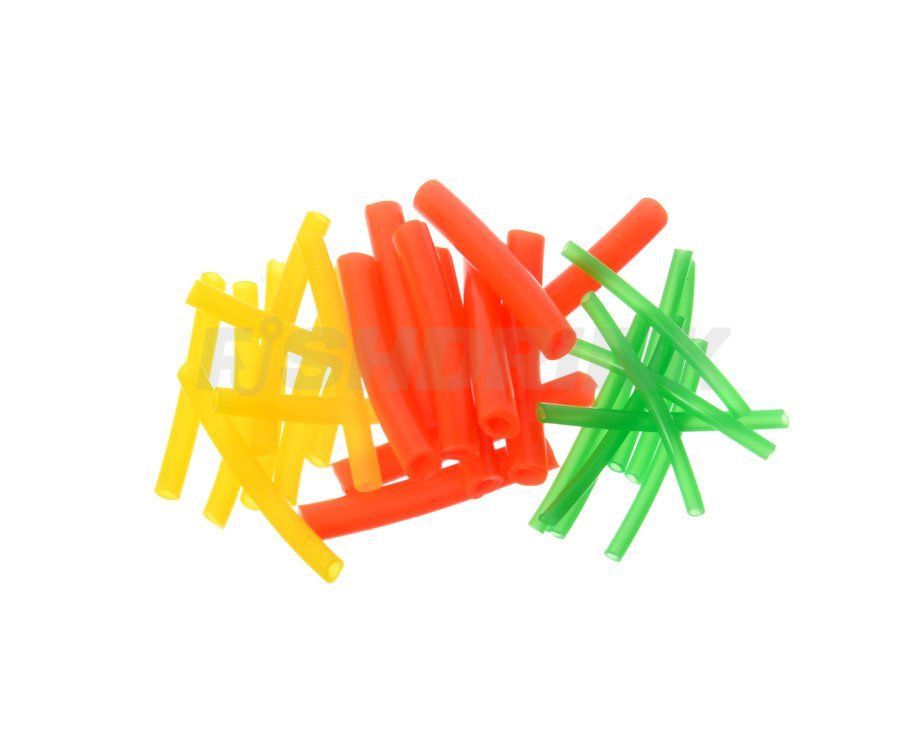 Набір кольорових PVC трубок Flagman PVC Color Float Tubes Kit 3 Sizes