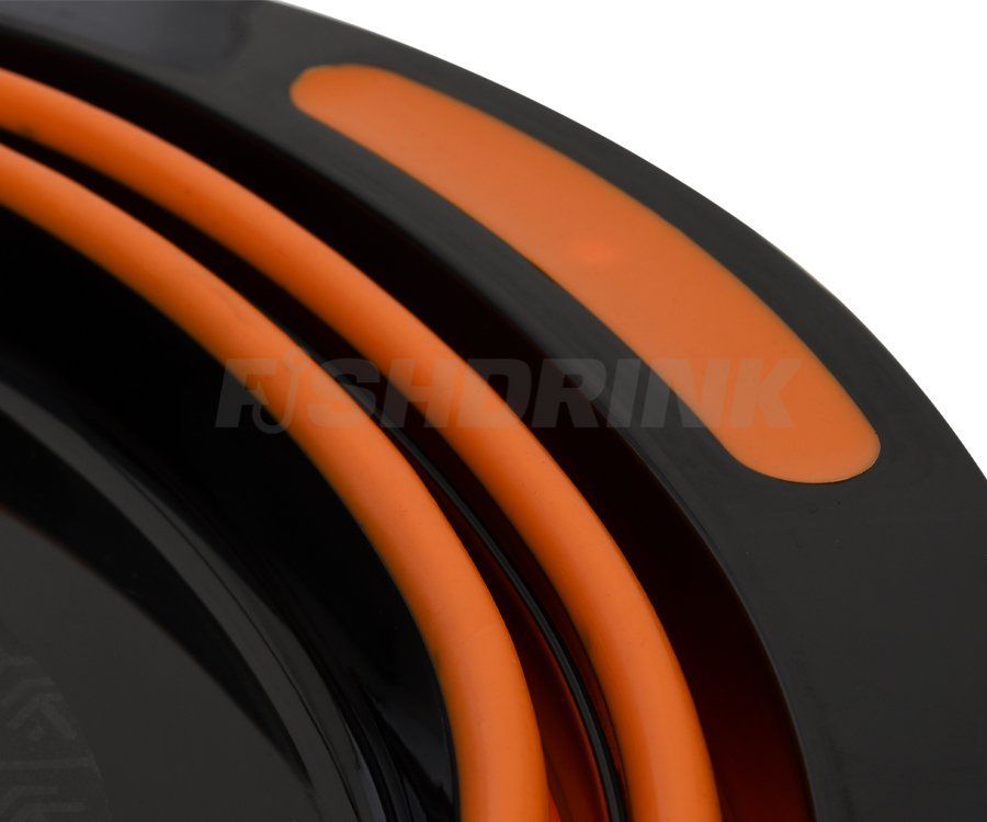 Відро силіконове Forrest Collapsible Basin Orange 12л
