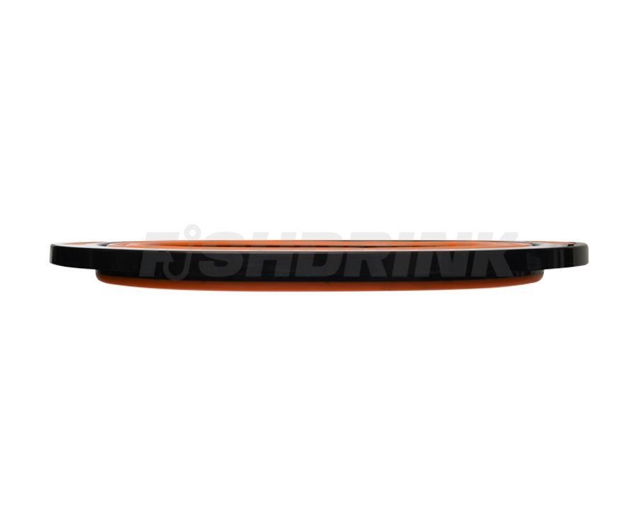 Відро силіконове Forrest Collapsible Basin Orange 12л