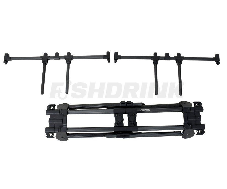 Род-под Carp Pro на 3 і 4 вудлища 4 Black