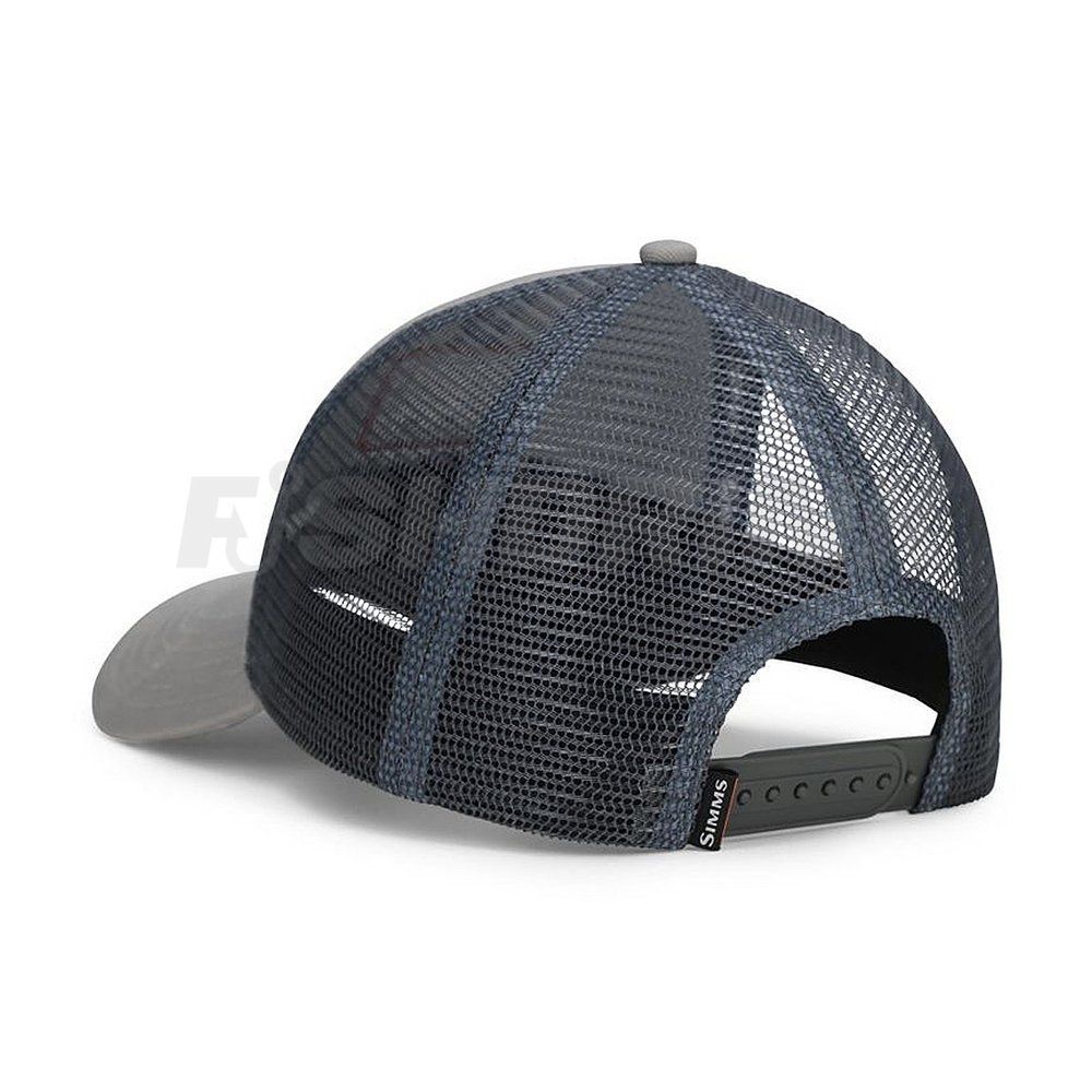 Кепка Simms Trout Icon Trucker Cinder