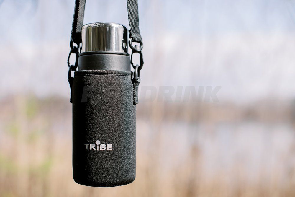Чохол Tribe Neoprene Cover для експедиційного термоса 0,9 л T-DF-0010-black