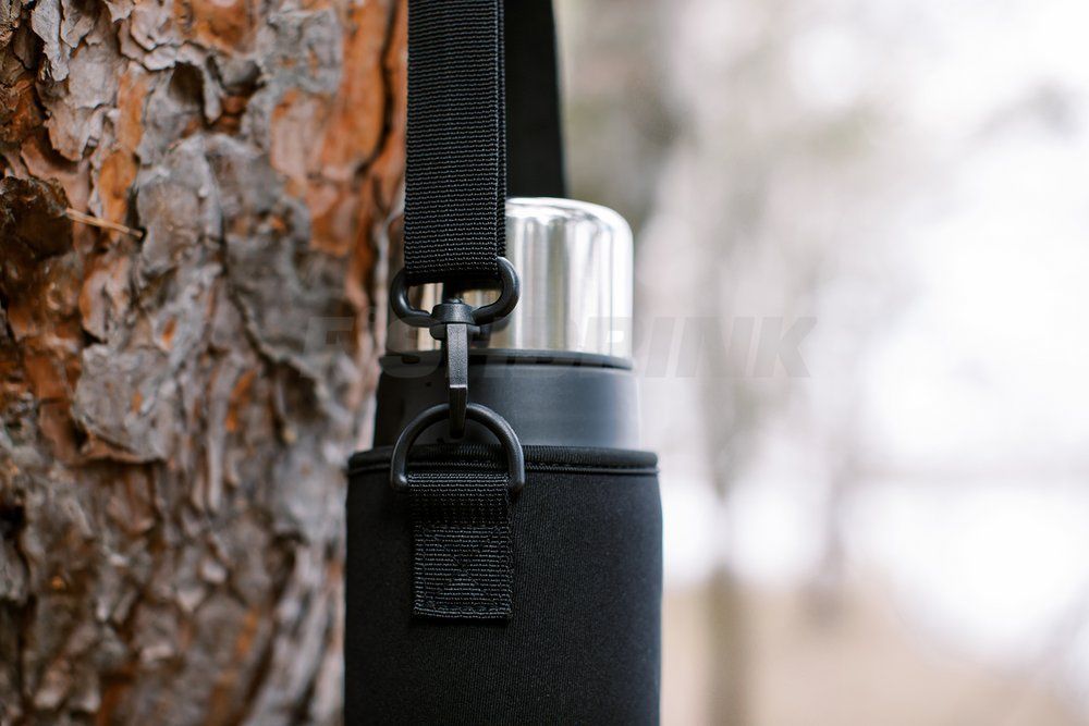 Чохол Tribe Neoprene Cover для експедиційного термоса 0,9 л T-DF-0010-black