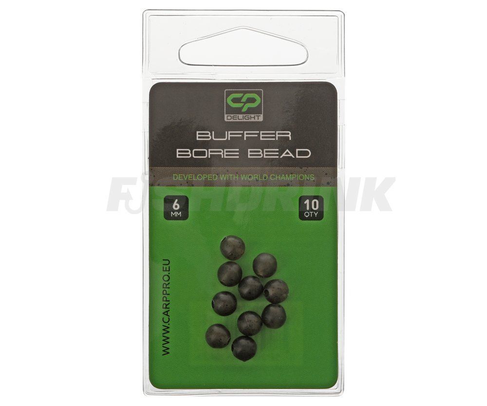 Намистина гумова Carp Pro Delight Buffer Bore Bead 6мм