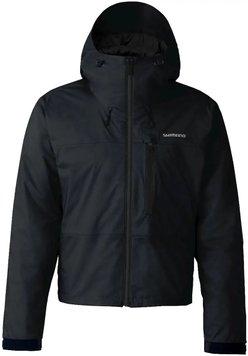 Куртка Shimano Durast Warm Short Rain Jacket L к:black