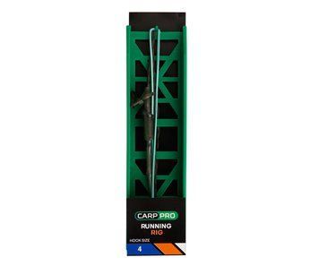Монтаж на ледкоре Carp Pro Running Rig, №4 без грузила