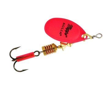 Блесна Mepps Aglia Fluo Red 3.5г, Red, 1, 3.5 г, Red, обертові
