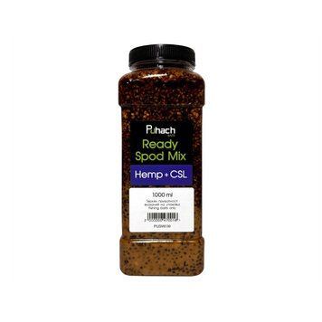 Зерна конопля Puhach Baits Hemp + CSL (Конопля из CSL) 1000 ml