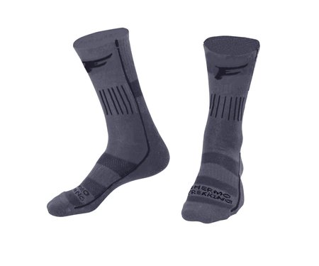 Шкарпетки термотрекінгові Flagman сірі 43-46