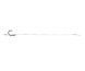 Готовий повідець Carp Pro Camo Hooklink 25см 25 lb PTFE Wide Gape Сapture №4