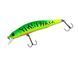 Воблер Flagman Jocker 90SP-SR 0.5-1.0m 10.5g #485 green tiger chart OR