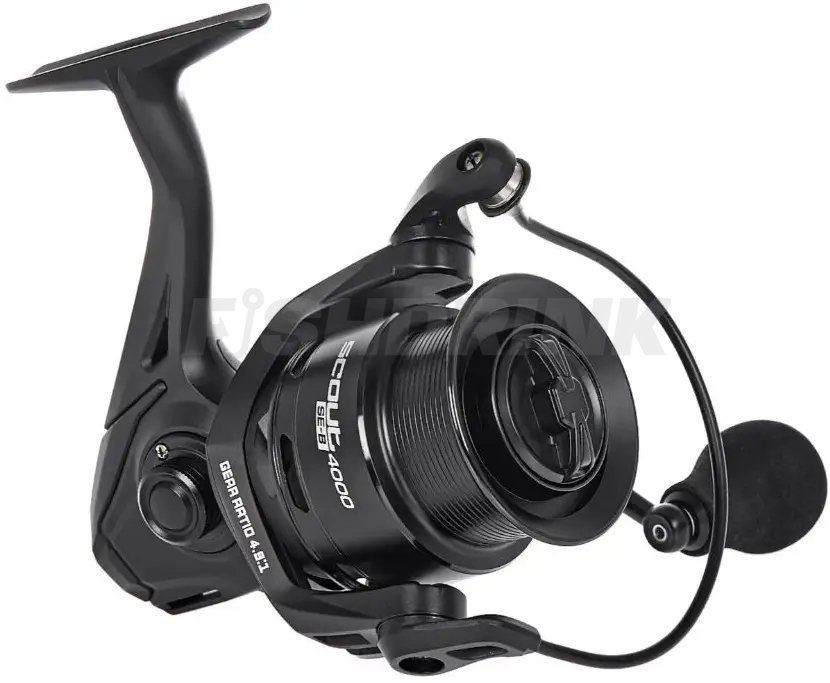 Катушка Brain Scout SE-B (new logo) 5000S 8+1BB 4.9:1 Black