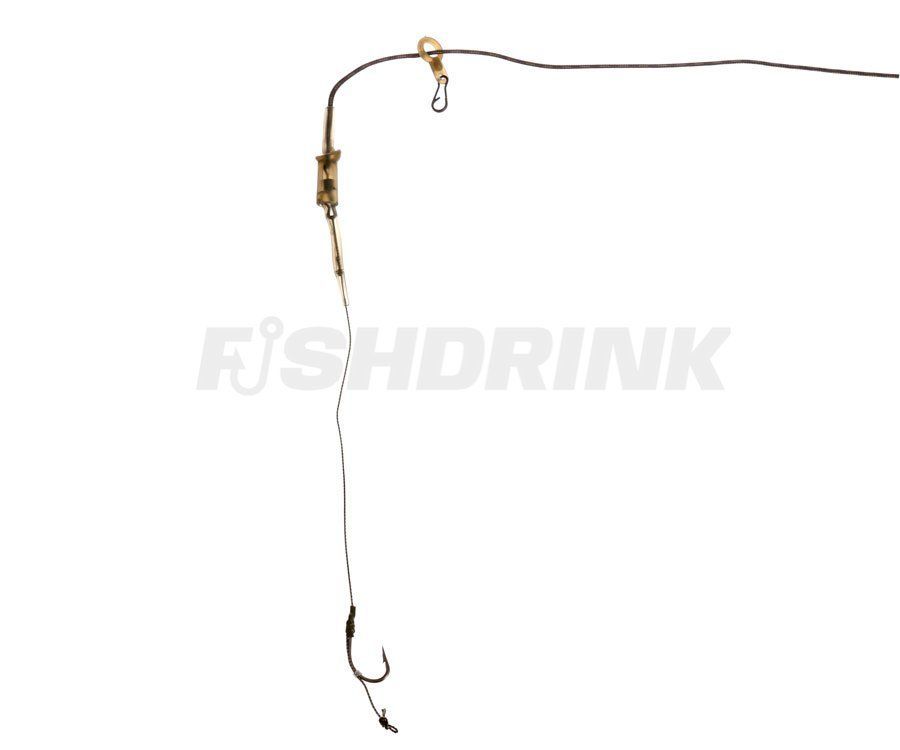 Монтаж на ледкоре Carp Pro Running Rig, №4 без грузила