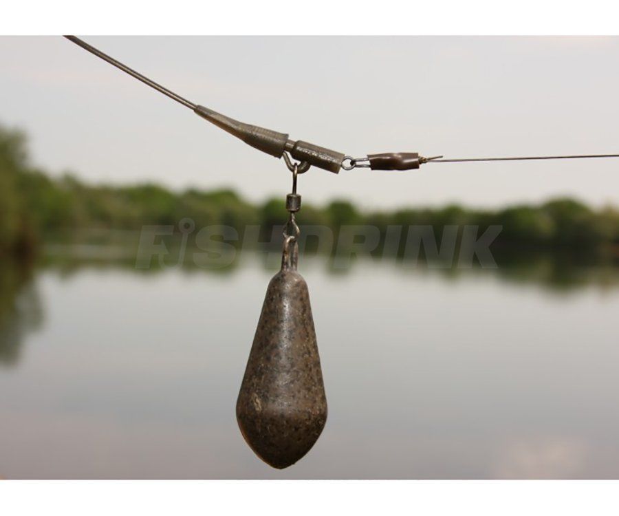 Грузило Korda Distance Casting Swivel 4.5oz 125г, 125 г, 1 шт, коропові, розбірні