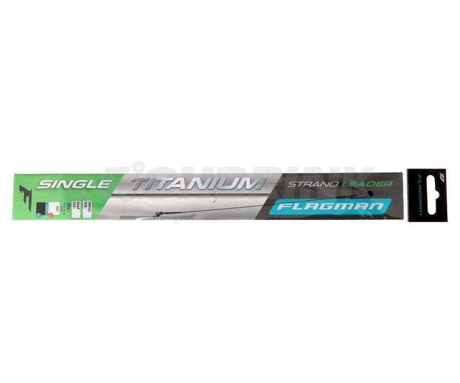 Повідець Flagman Titanium Mono 25см 9кг