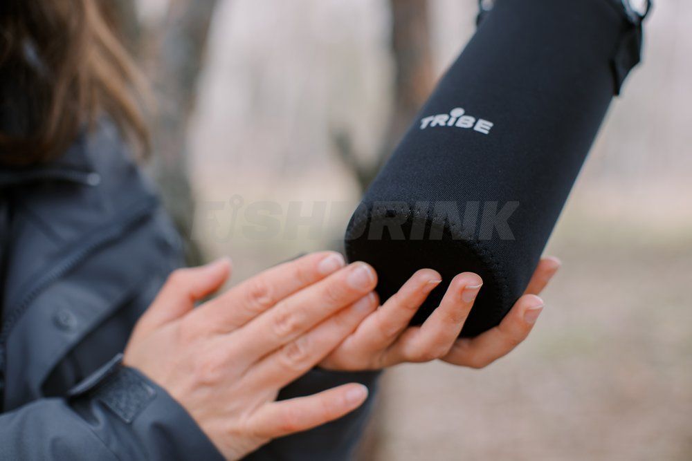 Чохол Tribe Neoprene Cover для експедиційного термоса 1,2 л T-DF-0011-black