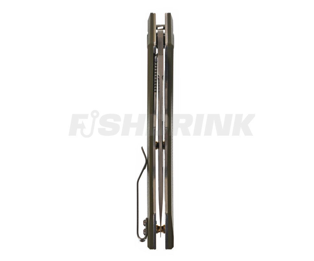 Ніж складаний Forrest Razer R04G Jack-Knife 8.7" green