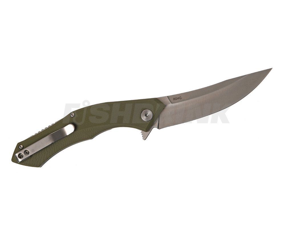 Ніж складаний Forrest Razer R04G Jack-Knife 8.7" green