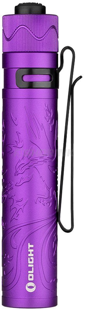 Ліхтар-брелок Olight I5R EOS. Dragon & phoenix purple