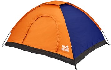 Намет Skif Outdoor Adventure I. Розмір 200x150 см. Orange-Blue