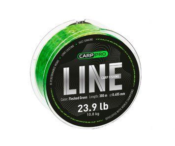Жилка Carp Pro Carp Fishing Line Flecked Green 300м 0.261мм