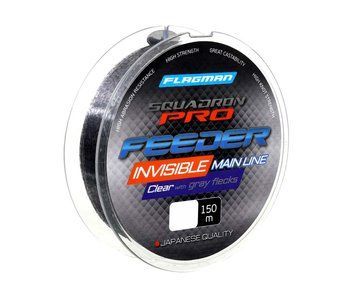 Леска Flagman Squadron Pro Feeder Invisible Main Line 150м 0.29мм