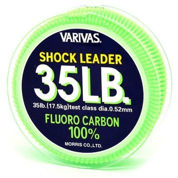 Флюрокарбон Varivas Shock Leader FLUORO 35LB 30m
