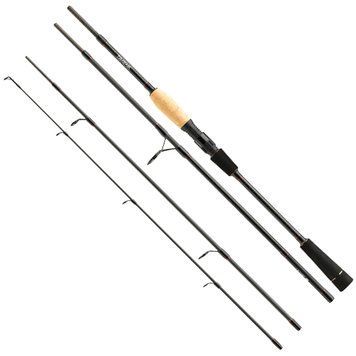 Спінінг тревел Daiwa Megaforce MF Travel Spin 2.40m 10-40g (11898-240)