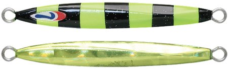 Пилкер Jackall Chibi Meta Type-I 14.0g Glow Chartreuse Stripe