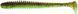 Силікон Keitech Swing&nbsp;Impact&nbsp;4" #401&nbsp;Green&nbsp;PumpkinPP.Chart (8&nbsp;шт/уп)