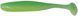 Силікон Keitech Easy&nbsp;Shiner&nbsp;3.5" EA#11&nbsp;Lime&nbsp;ChartreuseGlow (7&nbsp;шт/уп)