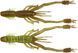 Силікон Reins Ring Shrimp 4" B08 Green Pumpkin Chart Melon (6шт/уп)
