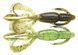 Силікон Keitech Crazy&nbsp;Flapper&nbsp;2.8" #401&nbsp;Green&nbsp;PumpkinPP.Chart (8&nbsp;шт/уп)