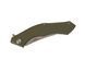 Ніж складаний Forrest Razer R04G Jack-Knife 8.7" green