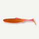 Виброхвост Big Baits Finka 4,0" (6шт) # 103 - Fire Carrot