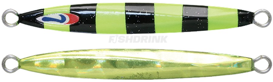 Пількер Jackall Chibi Meta Type-I 14.0g Glow Chartreuse Stripe