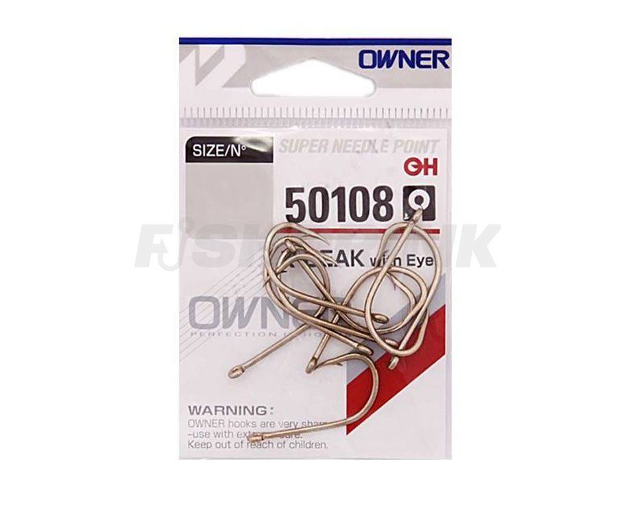 Крючки Owner K-Beak 50108 №06