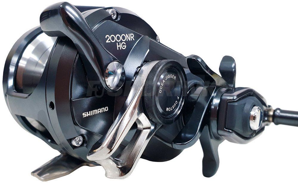 Котушка Shimano Ocea Jigger F Custom 2001 NR 8+1BB